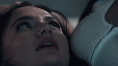 Exchange of intimacy between two young girls who love lesbian pussy licking