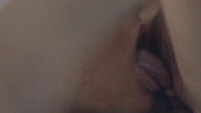 Two teen girls are including food in their lesbian sex games