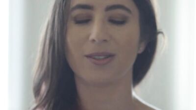 Two teen girls are including food in their lesbian sex games