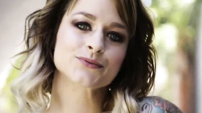 Throated Alt Babe Sammie six Facefucked and Facialed
