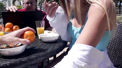 Mofos - I know that Girl - Spinner gets Wet Pussy Banged , Sydney Cole