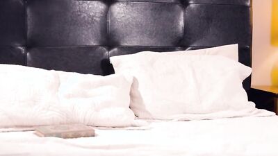 Lustful blonde needs some naughty love from her handsome stepson