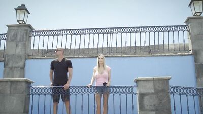 After a blowjob, the blonde wanted to get sodomized as quickly as possible