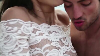 Gorgeous MILF was easily seduced into intense banging by a stud