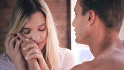 Pretty teen girl wanted to bang her handsome stepdad for a long time