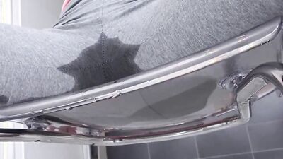 Adorable blonde is taking her clothes off and getting ready for masturbation