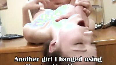 Young secretary gets banged in the office by her demanding manager