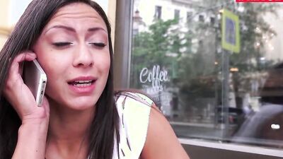 Adorable Latina minx is getting stuffed by a doctor in his office