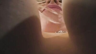 After revealing her natural boobs, the blonde was ready for oral sex