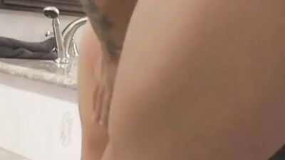 Big ass blonde is getting sodomized by a horny inked stud
