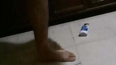 Collection of amateur videos that are showing a Mexican man and his enormous prick