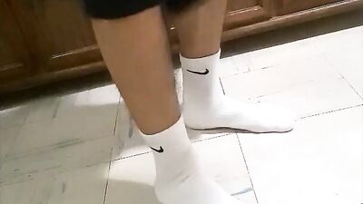 Collection of amateur videos that are showing a Mexican man and his enormous prick