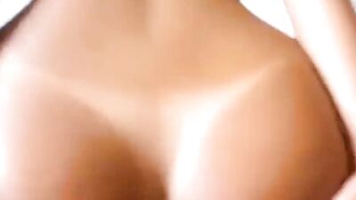 A close-up on a lovely amateur booty while it's bouncing on a fully erect cock