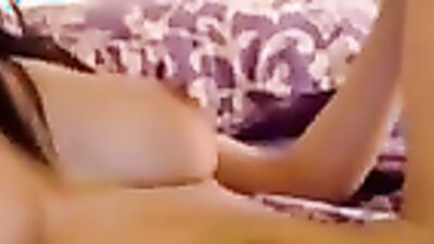 Amateur cooze with perfect tits is playing with her big dildo