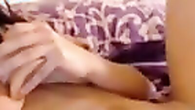 Amateur cooze with perfect tits is playing with her big dildo