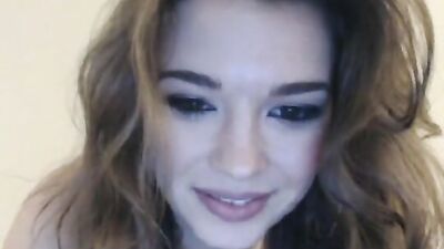 Cute camgirl is going to play with both her juicy cunny and tight ass