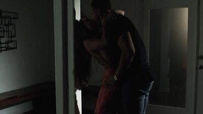 Cheating young wife is frequently meeting with her lover in a hotel room for sex