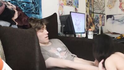 Cheating wife is having sex with one of her young neighbors