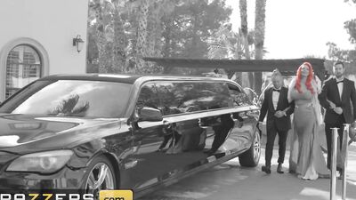 Big ass redhead lady is having intense anal intercourse with her Russian partner