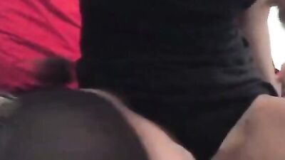 Amateur redhead is using a couple of sex toys on her twat for masturbation