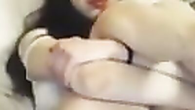 Busty amateur hussy loves playing with her dildo until she cums hard