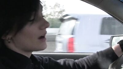 Tattooed lesbian cooze is having her pussy eaten by a submissive teen girl
