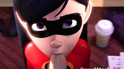 Compilation of 3D and animated chicks who are being kinky