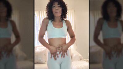Collection of striptease videos from a gorgeous ebony babe Misty Stone
