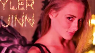 Wonderful young lady Kyler Quinn looks even better when totally naked and having sex