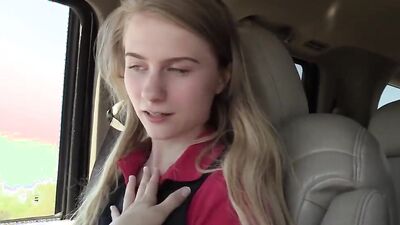 Barely legal teen girl was lured into a fake casting and hard fucking