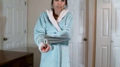 Tattooed hussy with big natural tits passionately rides a stiff rod POV style