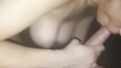 Aroused amateur couple and one of their intense banging sessions