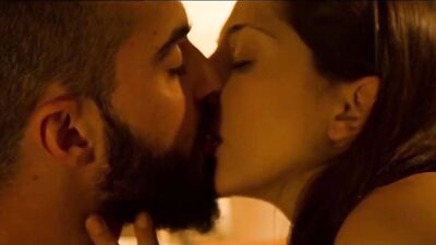 Handsome bearded stallion is having sexual intercourse with a teen schoolgirl