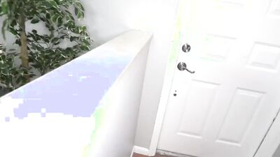 Smoking hot Latina brunette has her pussy licked before hard banging