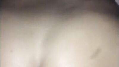 POV amateur cock sucking and pussy banging in a doggy position