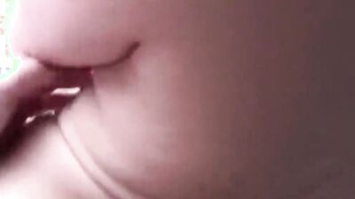 POV blowjob from a hot blonde babe who also loves using her tits on a rod