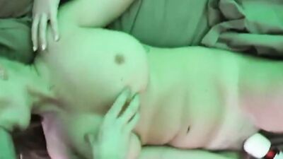 Busty amateur blonde is getting rammed by a big cock
