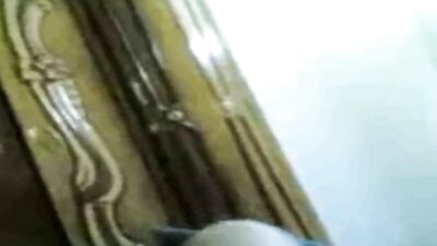 A close-up on an amateur twat while it's getting stuffed with a big dildo