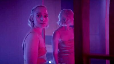 Neon softcore feature involving VR, interracial intimacy, and lesbian love