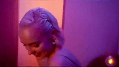 Neon softcore feature involving VR, interracial intimacy, and lesbian love