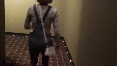 Thick ass ghetto cooze stuffs her mouth with a BBC