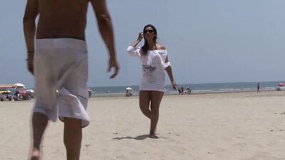 Suzana Rhios Gets Nailed In Her Big Brazilian Bunda