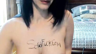 Amateur hussy is down on all fours and getting pounded up the butt