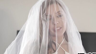Redhead bride is banged one last time by her ex-boyfriend