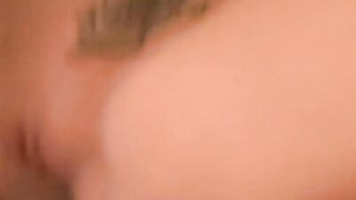 A close-up on a moist privates of an amateur babe while she's riding a cock