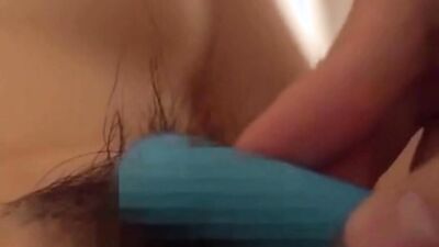 Asian darling has her hairy muff jammed by a prick after being toyed