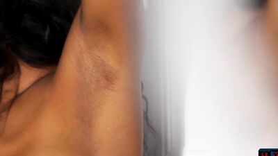 Delightful ebony doll Jahla is a dancer who is blessed with big natural curves