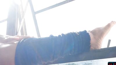 Delightful ebony doll Jahla is a dancer who is blessed with big natural curves