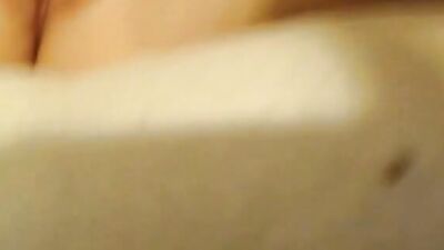 Solo inked girl is using lots of spit on her itching cunny