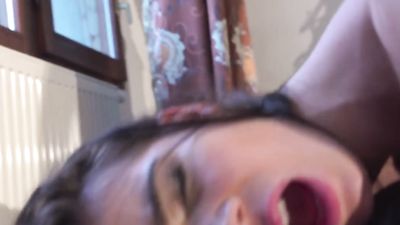 Old Business Man Fucks too Horny Hot Young Girlfriend Caught Masturbating